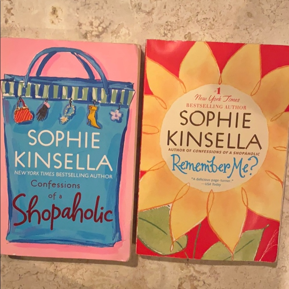 Confessions of a shopaholic & Remember me